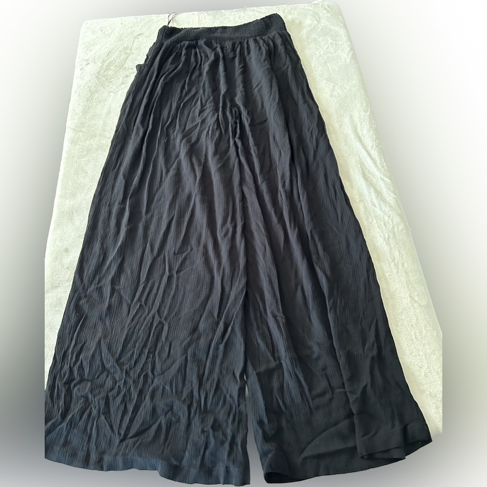 Elan Black Swim Coverup Pants